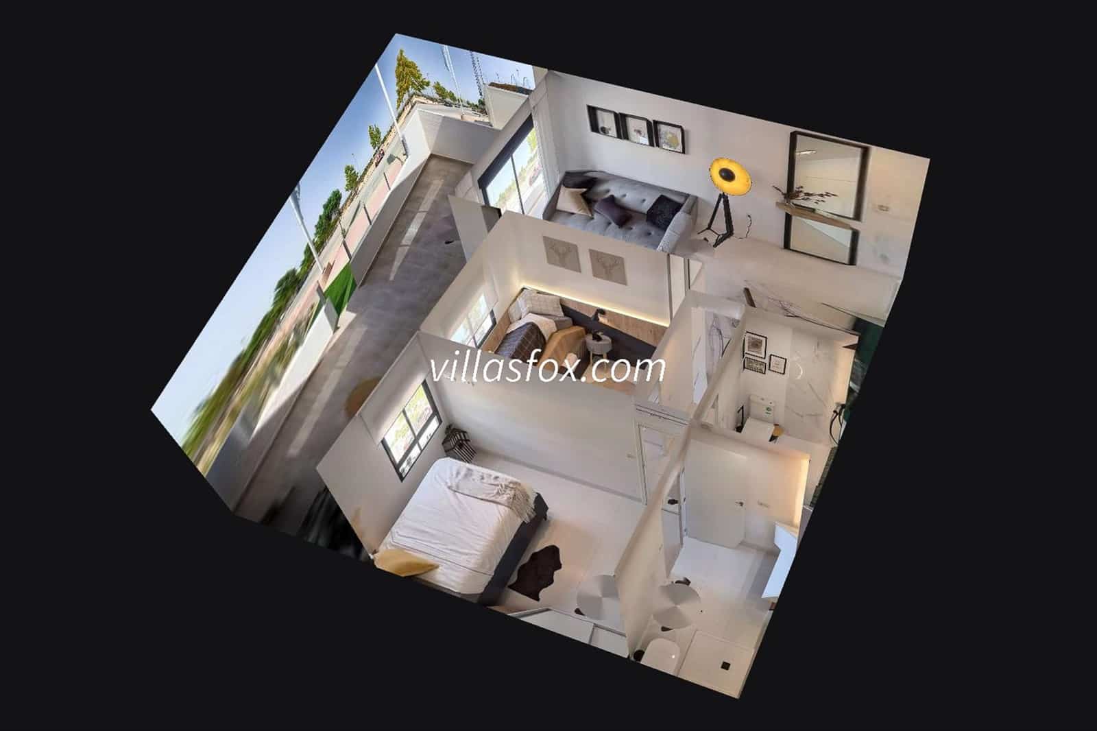 2 bedroom Apartment for sale in San Miguel de Salinas with pool garage - € 399,900 (Ref: 9504691)