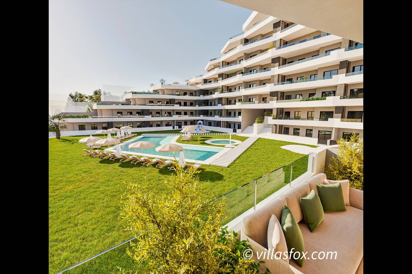 2 bedroom Apartment for sale in San Miguel de Salinas with pool garage - € 399,900 (Ref: 9504691)