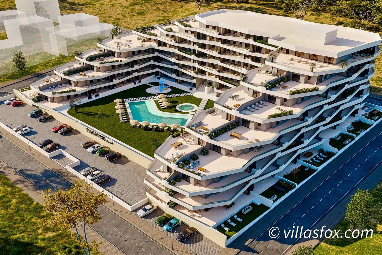2 bedroom Apartment for sale in San Miguel de Salinas with pool garage - € 399,900 (Ref: 9504691)