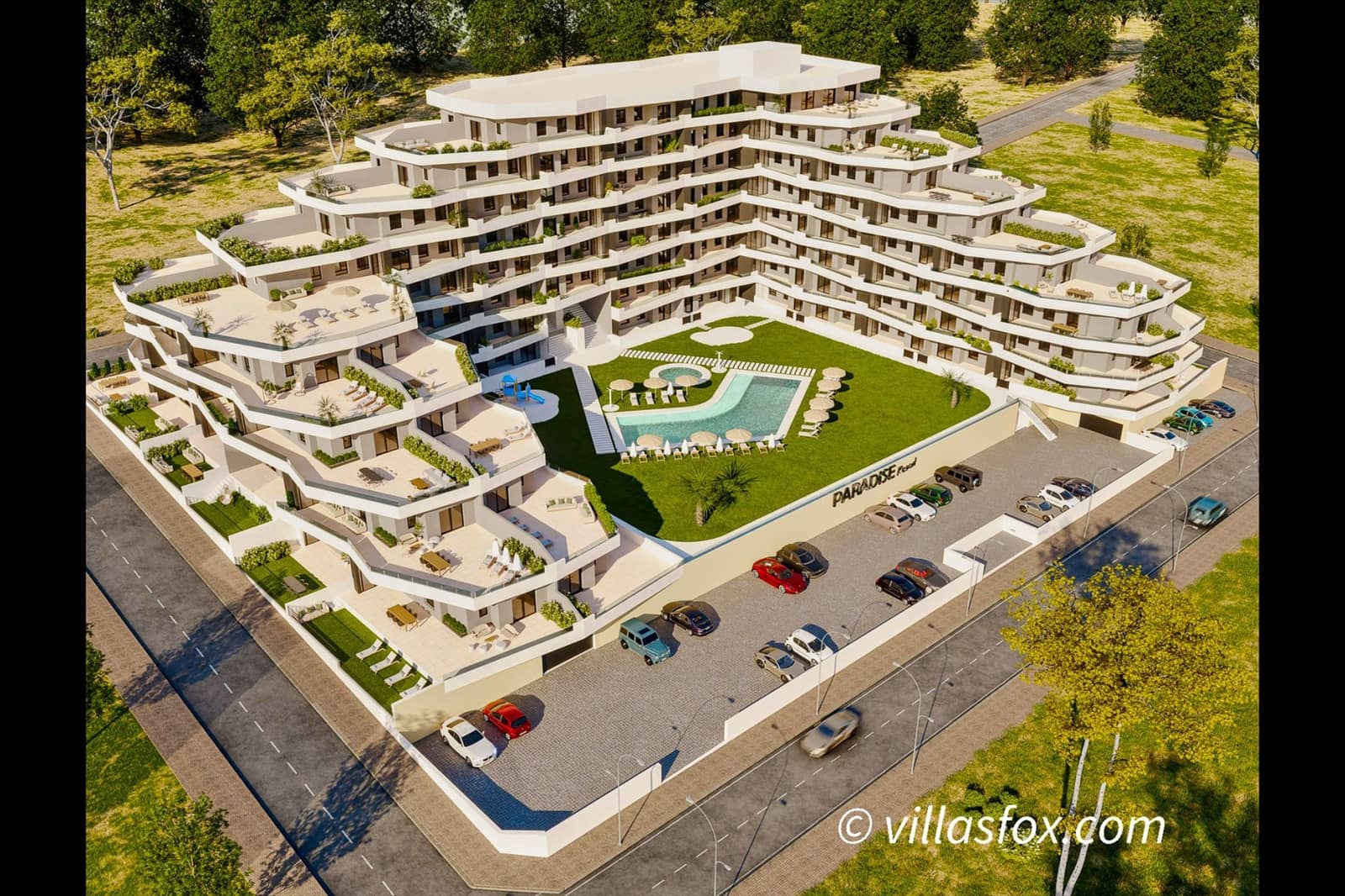 2 bedroom Apartment for sale in San Miguel de Salinas with pool garage - € 399,900 (Ref: 9504691)