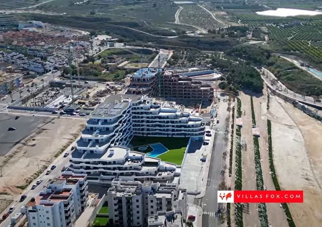 3 sovrum Lägenhet till salu i San Miguel de Salinas med pool garage - 399 900 € (Ref: 9504691)