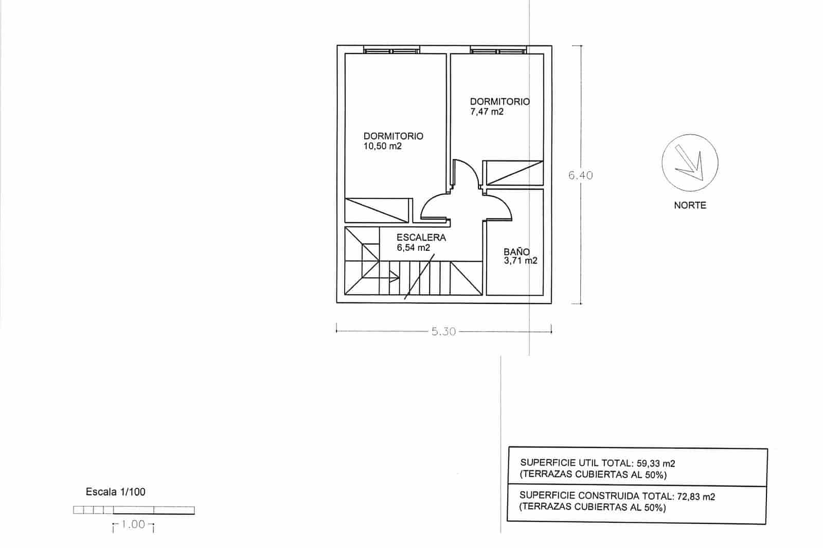 Casa de 2 habitaciones en San Miguel de Salinas en venta - 129.000 € (Ref: 9532326)