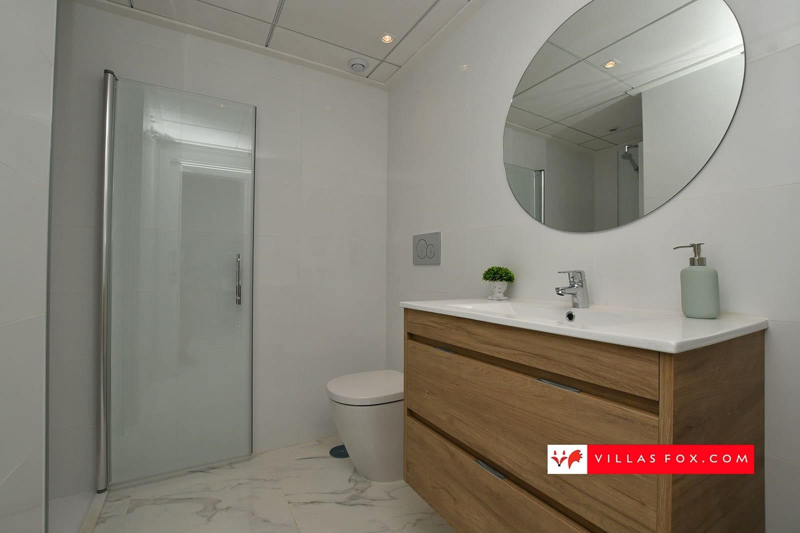 2 makuuhuone Huoneisto myytävänä paikassa San Miguel de Salinas mukana uima-altaan - 243 800 € (Ref: 9544550)