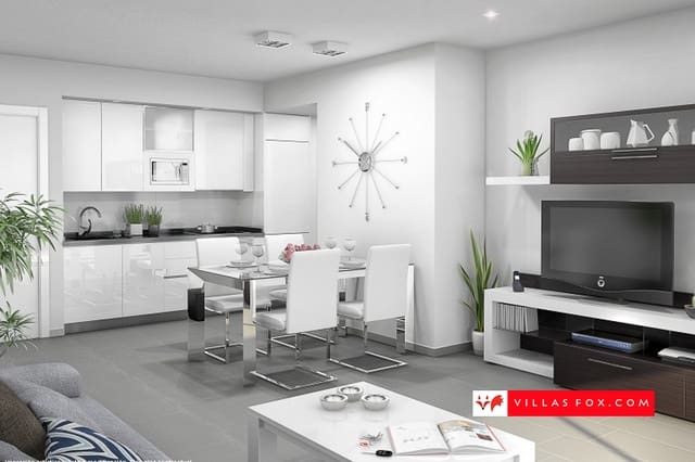 2 makuuhuone Huoneisto myytävänä paikassa San Miguel de Salinas mukana uima-altaan - 243 800 € (Ref: 9544550)