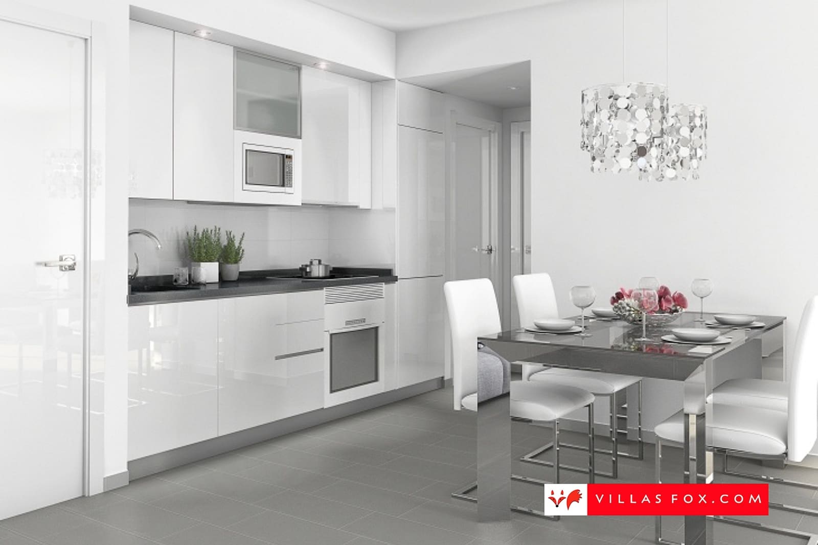 2 makuuhuone Huoneisto myytävänä paikassa San Miguel de Salinas mukana uima-altaan - 243 800 € (Ref: 9544550)