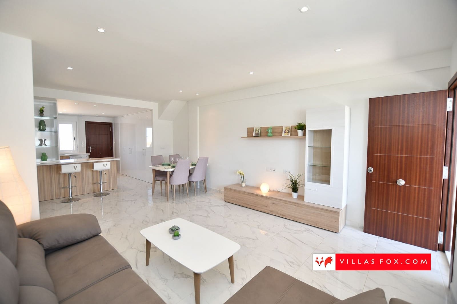 2 makuuhuone Huoneisto myytävänä paikassa San Miguel de Salinas mukana uima-altaan - 243 800 € (Ref: 9544550)