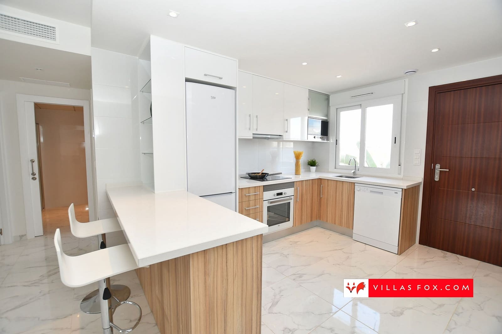 2 makuuhuone Huoneisto myytävänä paikassa San Miguel de Salinas mukana uima-altaan - 243 800 € (Ref: 9544550)