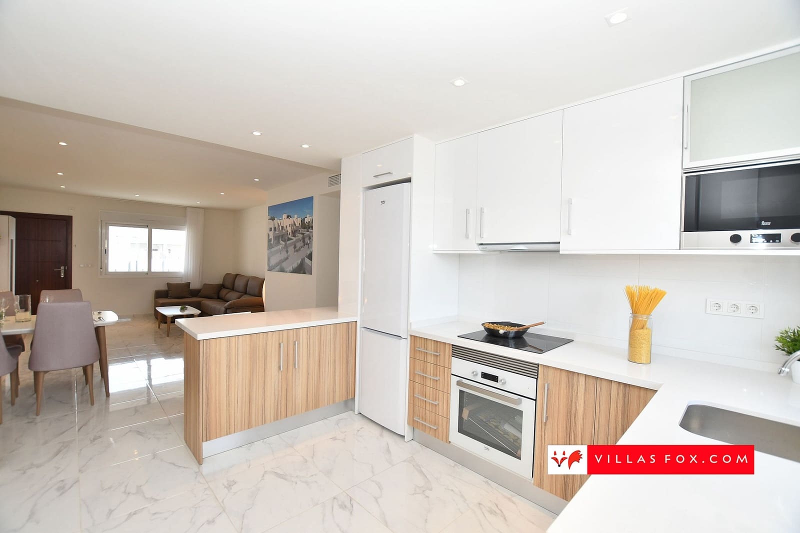 2 makuuhuone Huoneisto myytävänä paikassa San Miguel de Salinas mukana uima-altaan - 243 800 € (Ref: 9544550)