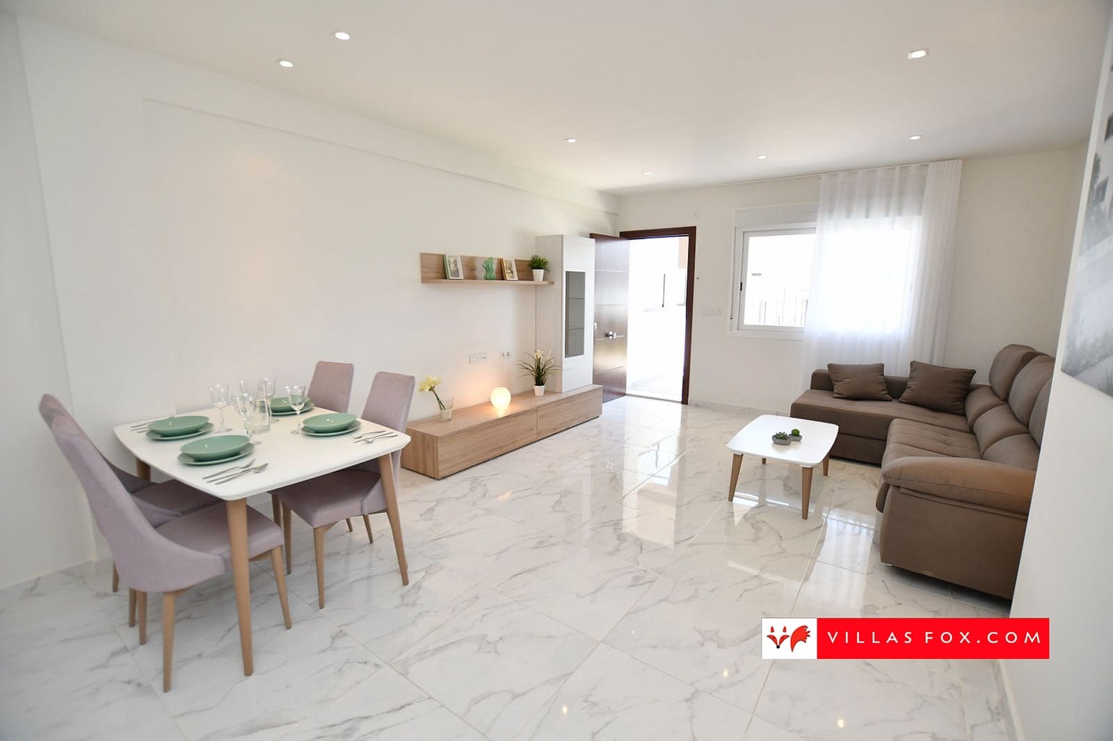 2 makuuhuone Huoneisto myytävänä paikassa San Miguel de Salinas mukana uima-altaan - 243 800 € (Ref: 9544550)