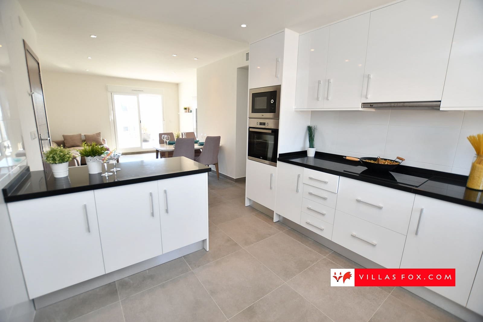 2 makuuhuone Huoneisto myytävänä paikassa San Miguel de Salinas mukana uima-altaan - 243 800 € (Ref: 9544550)