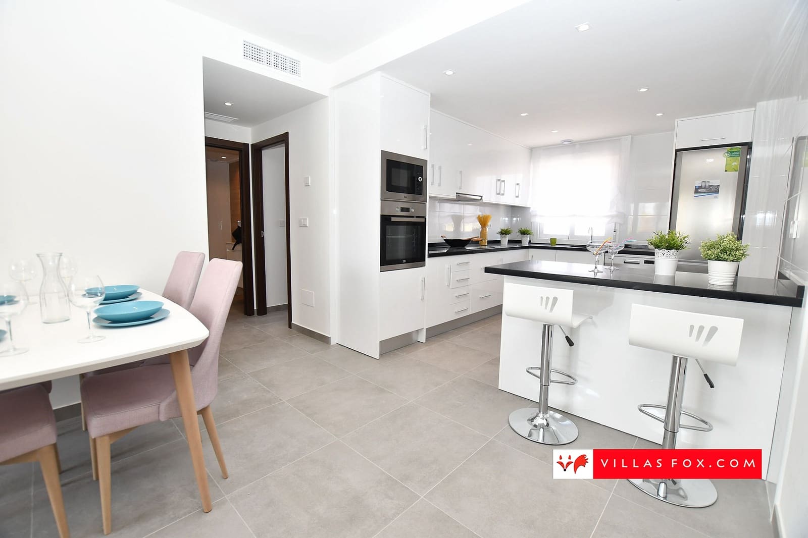 2 makuuhuone Huoneisto myytävänä paikassa San Miguel de Salinas mukana uima-altaan - 243 800 € (Ref: 9544550)