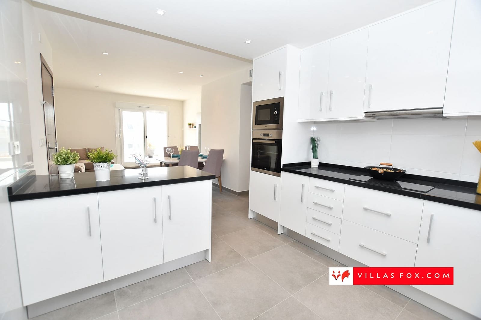 2 makuuhuone Huoneisto myytävänä paikassa San Miguel de Salinas mukana uima-altaan - 243 800 € (Ref: 9544550)