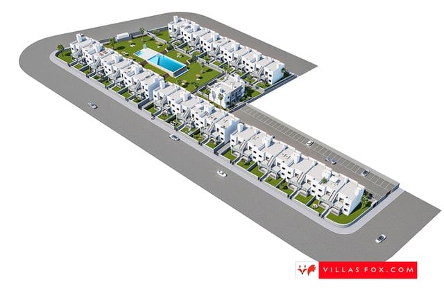2 makuuhuone Huoneisto myytävänä paikassa San Miguel de Salinas mukana uima-altaan - 243 800 € (Ref: 9544550)