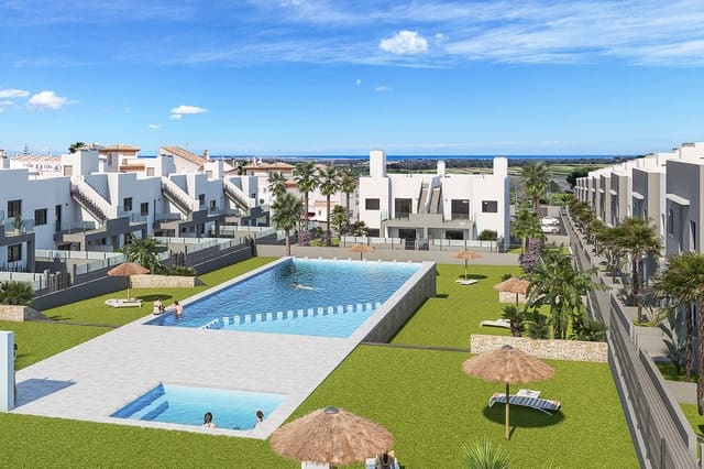 2 makuuhuone Huoneisto myytävänä paikassa San Miguel de Salinas mukana uima-altaan - 243 800 € (Ref: 9544550)