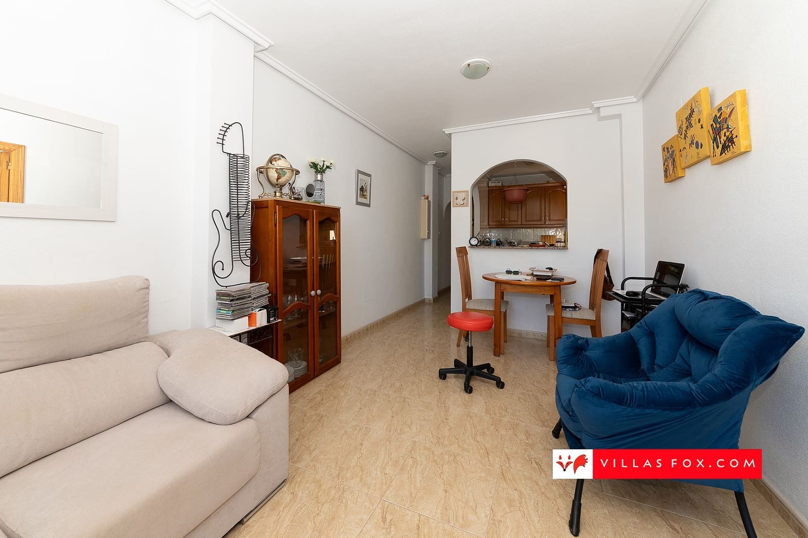 2 slaapkamer Appartement te koop in San Miguel de Salinas met garage - € 95.000 (Ref: 9547144)