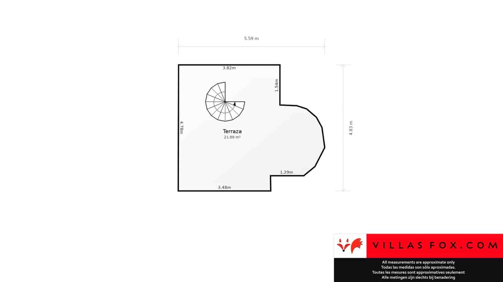 3 quarto Moradia para venda em San Miguel de Salinas com piscina - 395 000 € (Ref: 9564156)