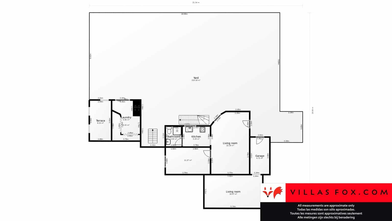 3 quarto Moradia para venda em San Miguel de Salinas com piscina - 395 000 € (Ref: 9564156)