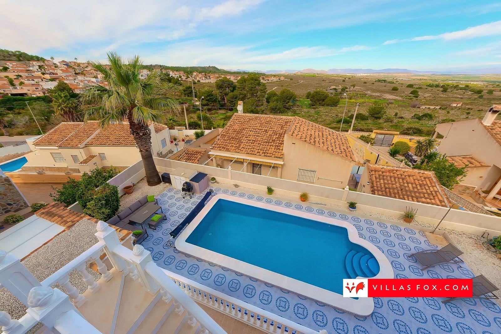 3 quarto Moradia para venda em San Miguel de Salinas com piscina - 395 000 € (Ref: 9564156)