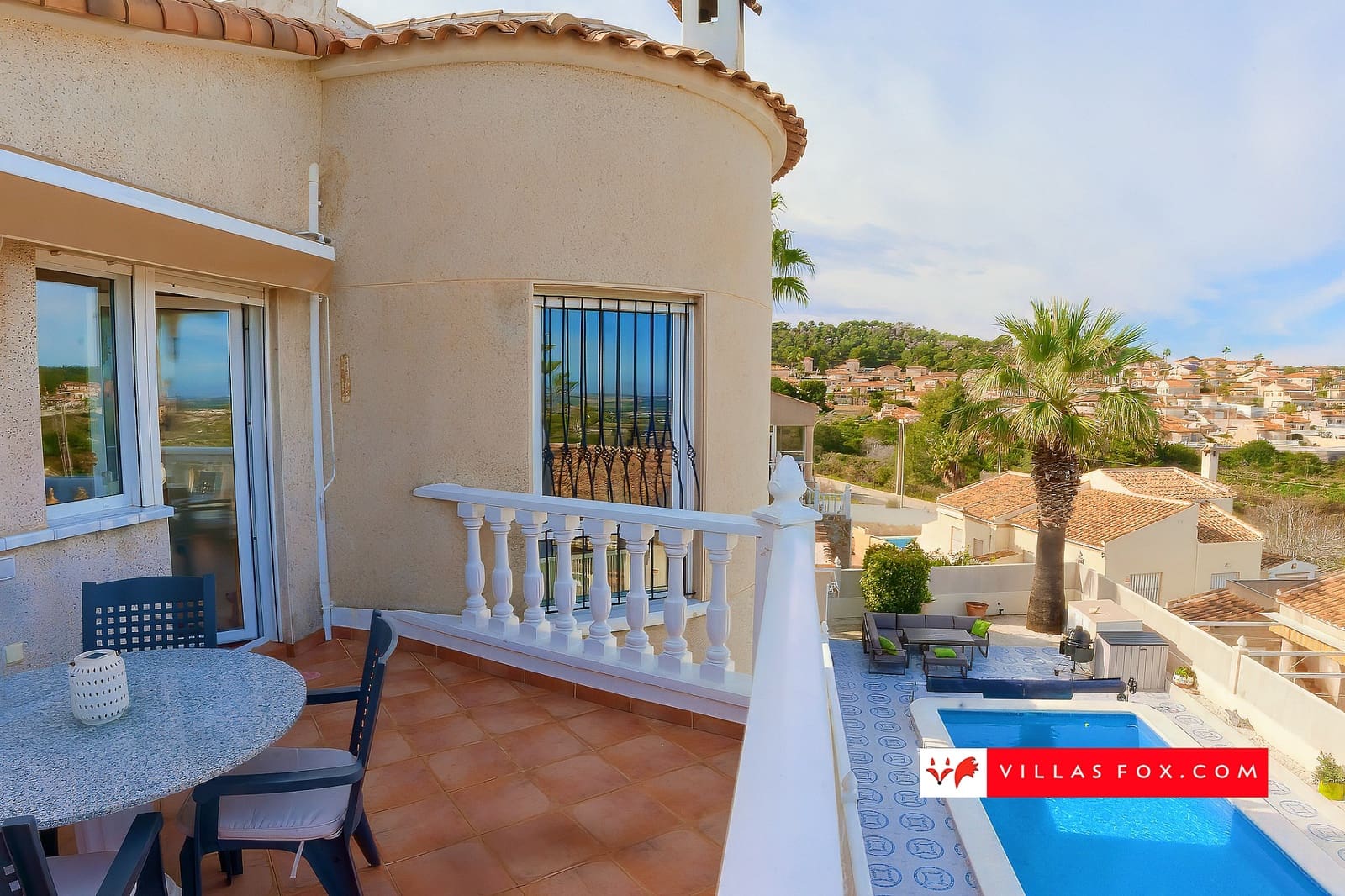 3 quarto Moradia para venda em San Miguel de Salinas com piscina - 395 000 € (Ref: 9564156)