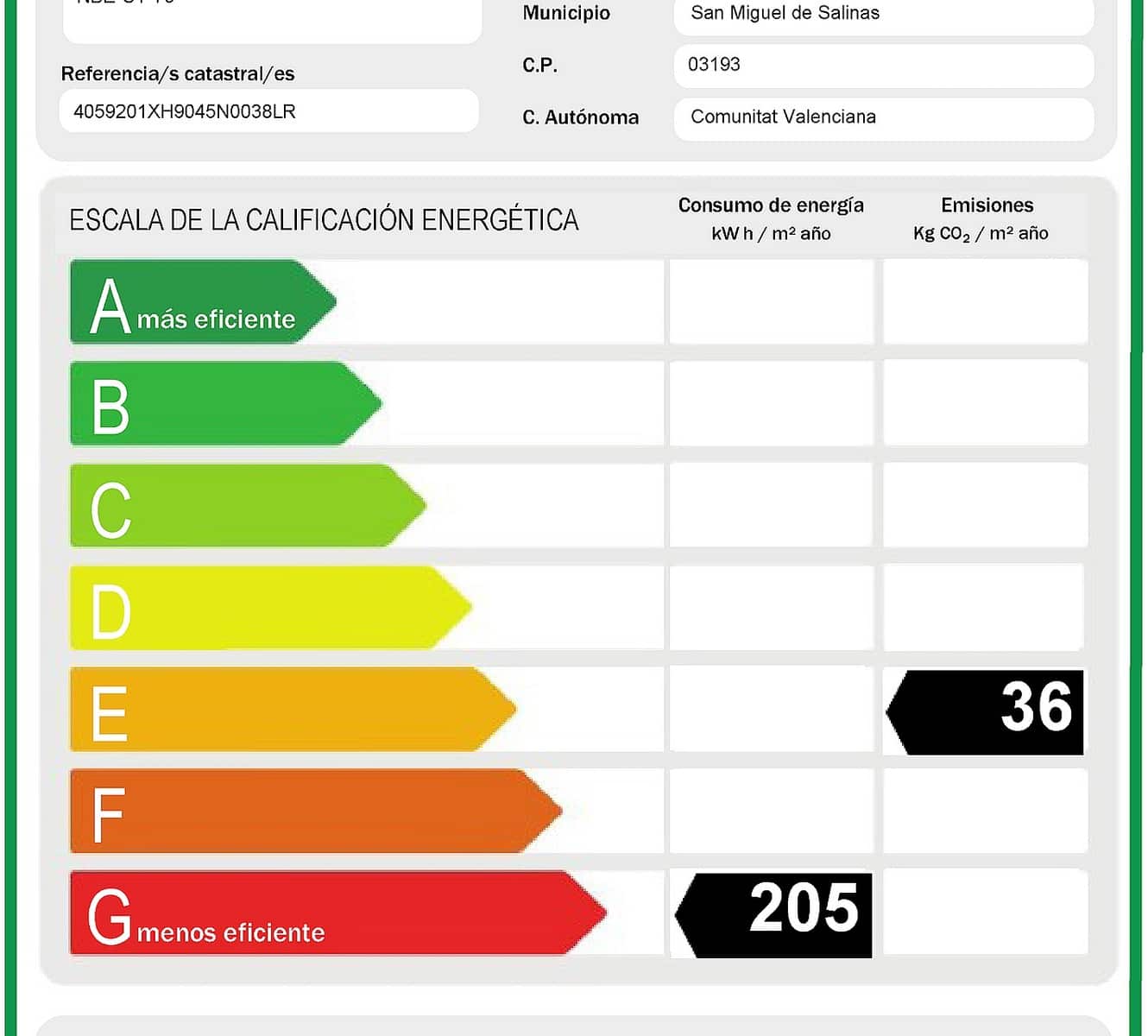 2 bedroom Apartment for sale in San Miguel de Salinas with pool garage - € 140,000 (Ref: 9572167)