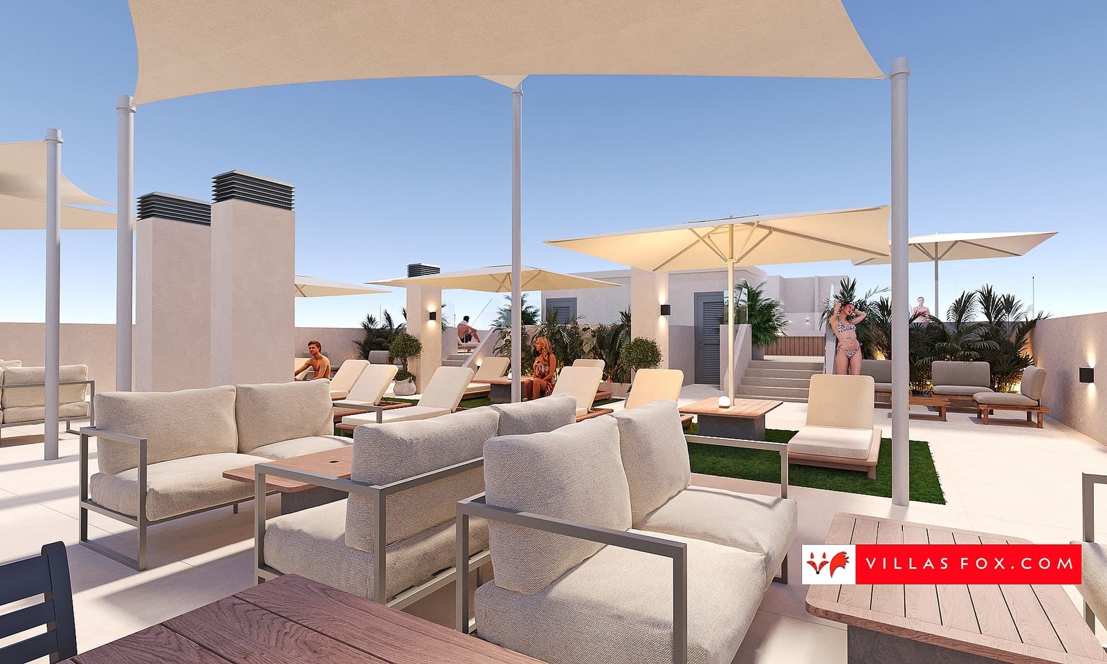 2 quarto Apartamento para venda em San Miguel de Salinas com piscina - 145 000 € (Ref: 9583584)