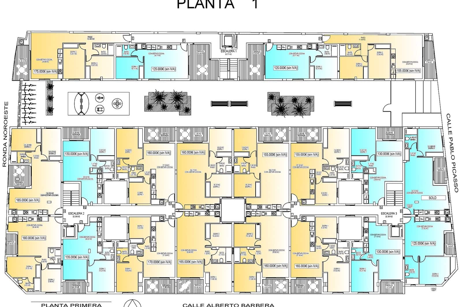 2 quarto Apartamento para venda em San Miguel de Salinas com piscina - 145 000 € (Ref: 9583584)