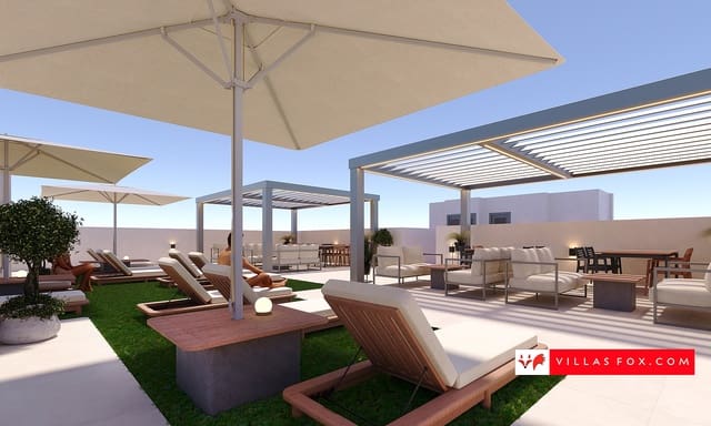 2 sovrum Lägenhet till salu i San Miguel de Salinas med pool - 145 000 € (Ref: 9583584)