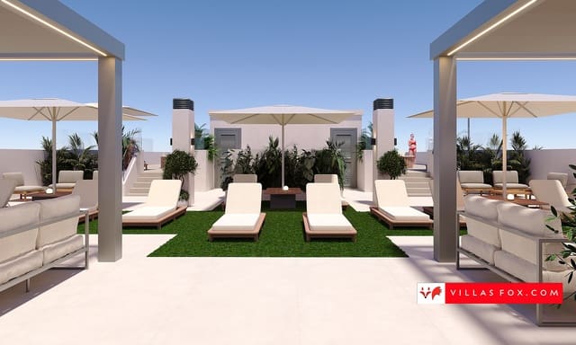 2 sovrum Lägenhet till salu i San Miguel de Salinas med pool - 145 000 € (Ref: 9583584)