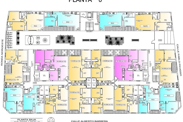 2 sovrum Lägenhet till salu i San Miguel de Salinas med pool - 145 000 € (Ref: 9583584)