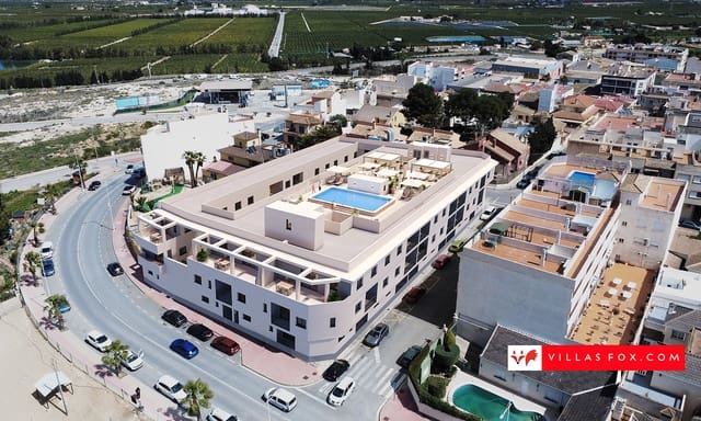 3 soveværelse Lejlighed til salg i San Miguel de Salinas med swimmingpool - € 190.000 (Ref: 9584648)