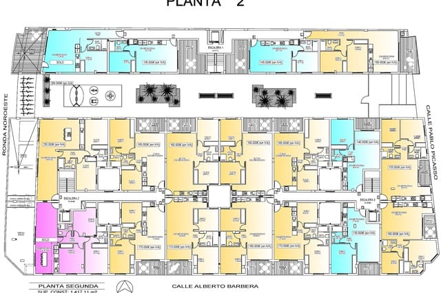 3 soveværelse Lejlighed til salg i San Miguel de Salinas med swimmingpool - € 190.000 (Ref: 9584648)