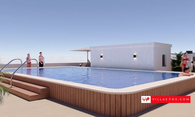 3 sypialnia Apartament na sprzedaż w San Miguel de Salinas z basenem - 190 000 € (Ref: 9584648)