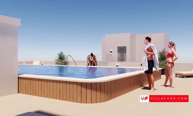 3 sypialnia Apartament na sprzedaż w San Miguel de Salinas z basenem - 190 000 € (Ref: 9584648)