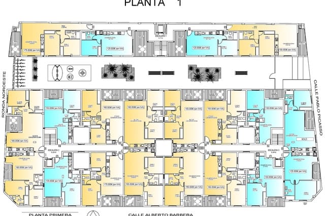 3 sypialnia Apartament na sprzedaż w San Miguel de Salinas z basenem - 190 000 € (Ref: 9584648)