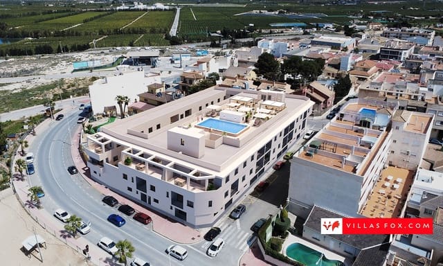 3 sypialnia Apartament na sprzedaż w San Miguel de Salinas z basenem - 190 000 € (Ref: 9584648)