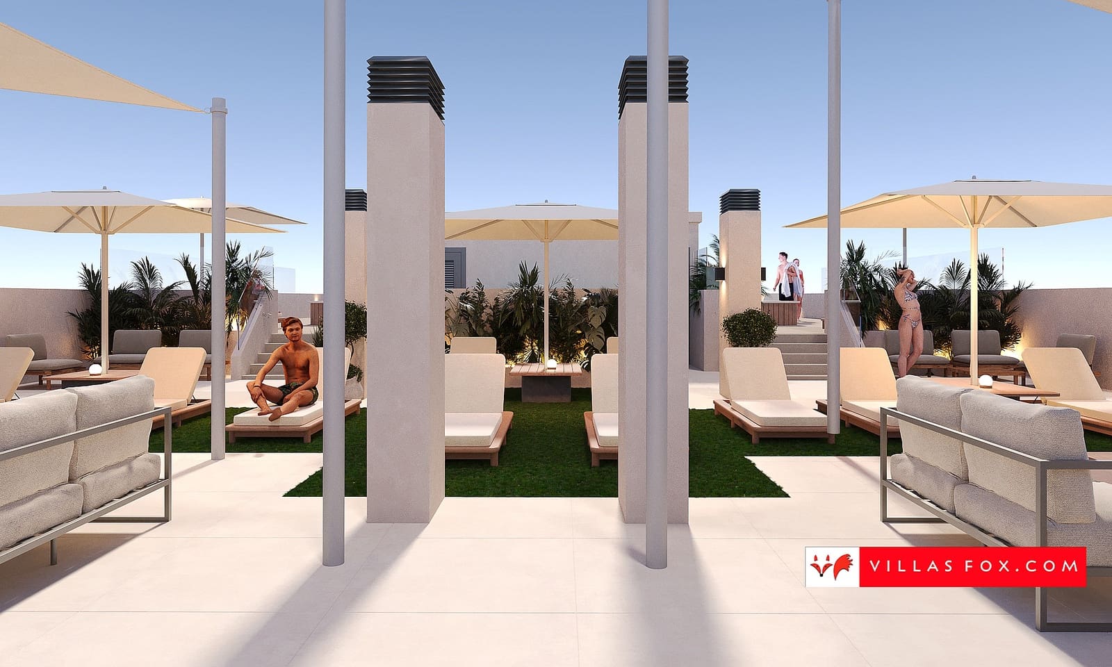 1 chambre Appartement à vendre à San Miguel de Salinas avec piscine - 125 000 € (Ref: 9584649)