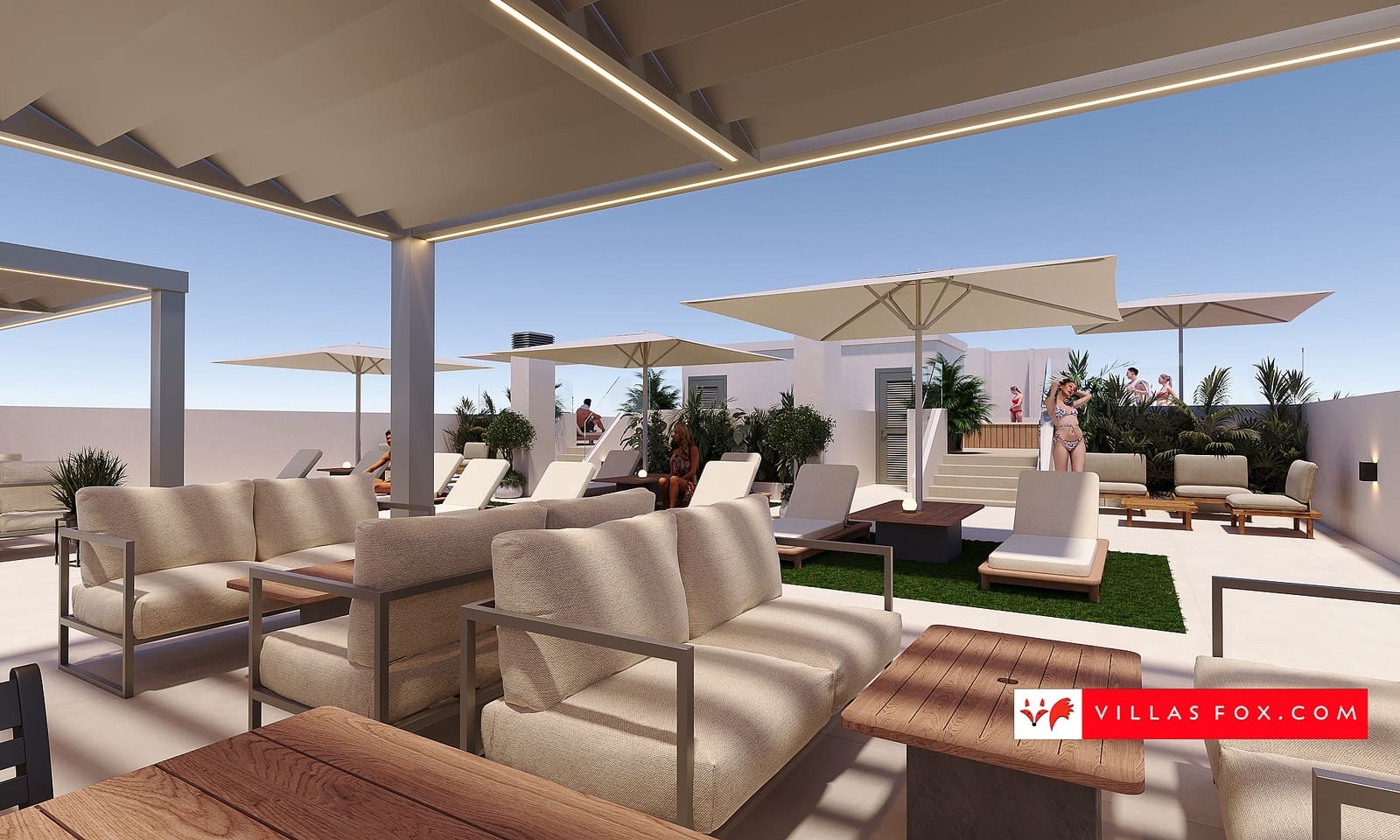 1 chambre Appartement à vendre à San Miguel de Salinas avec piscine - 125 000 € (Ref: 9584649)