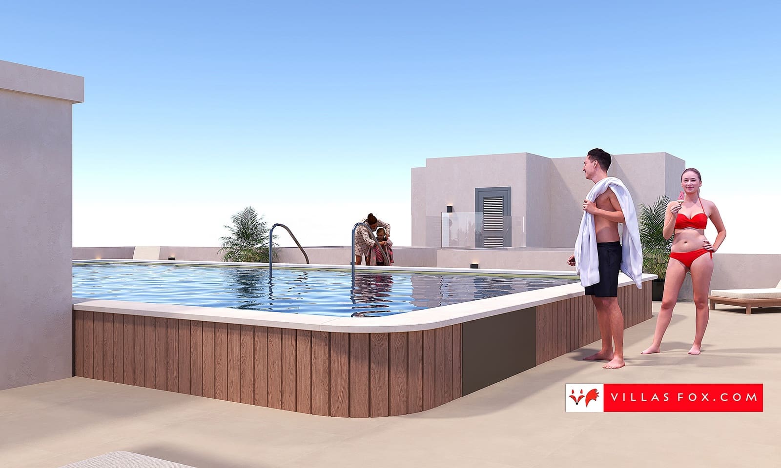 1 chambre Appartement à vendre à San Miguel de Salinas avec piscine - 125 000 € (Ref: 9584649)