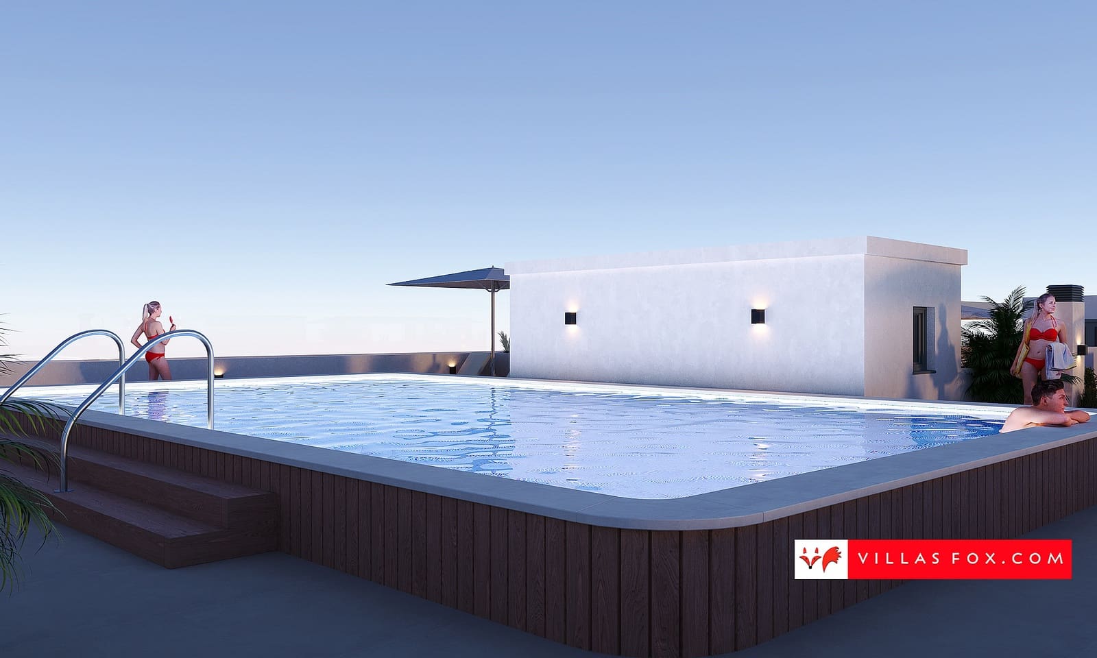 1 sypialnia Apartament na sprzedaż w San Miguel de Salinas z basenem - 125 000 € (Ref: 9584649)