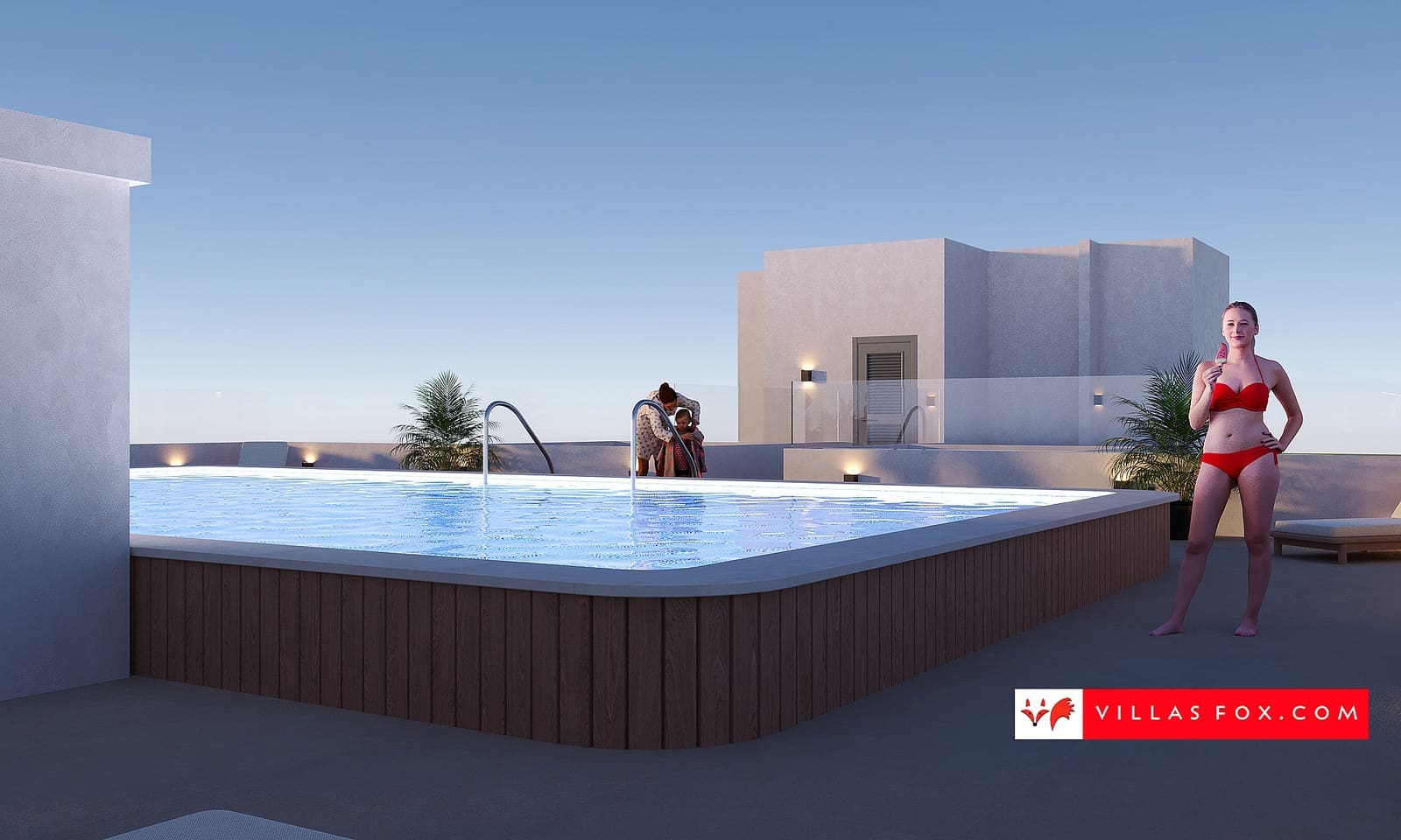 1 sypialnia Apartament na sprzedaż w San Miguel de Salinas z basenem - 125 000 € (Ref: 9584649)
