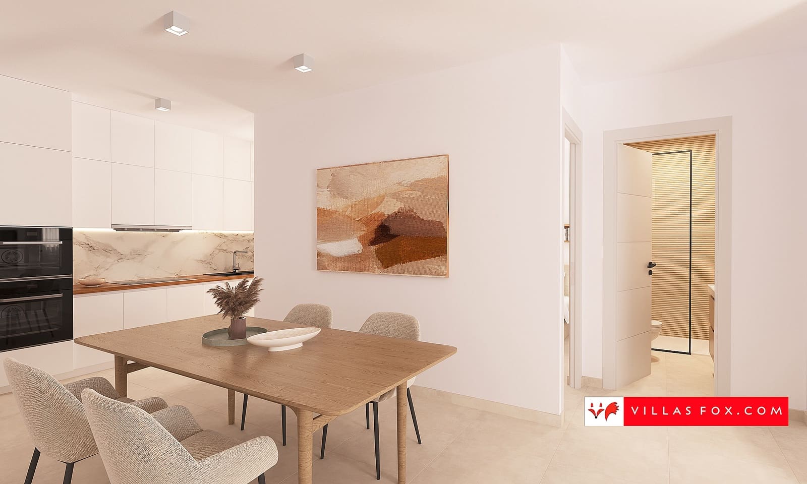 1 sypialnia Apartament na sprzedaż w San Miguel de Salinas z basenem - 125 000 € (Ref: 9584649)
