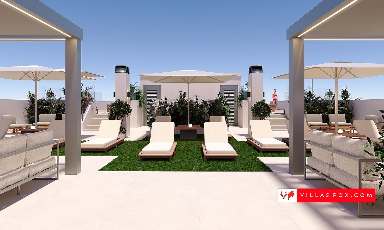 1 sypialnia Apartament na sprzedaż w San Miguel de Salinas z basenem - 125 000 € (Ref: 9584649)