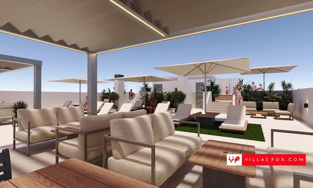 1 chambre Appartement à vendre à San Miguel de Salinas avec piscine - 125 000 € (Ref: 9584649)
