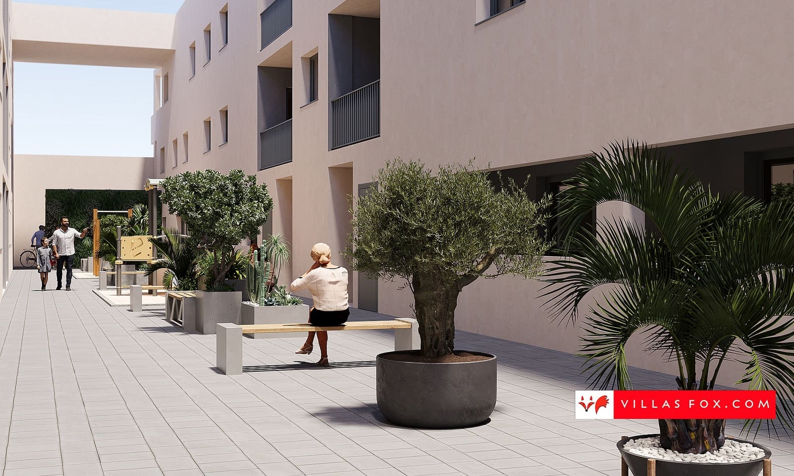 1 sypialnia Apartament na sprzedaż w San Miguel de Salinas z basenem - 125 000 € (Ref: 9584649)