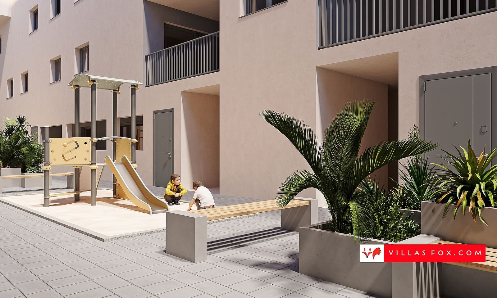 1 sypialnia Apartament na sprzedaż w San Miguel de Salinas z basenem - 125 000 € (Ref: 9584649)