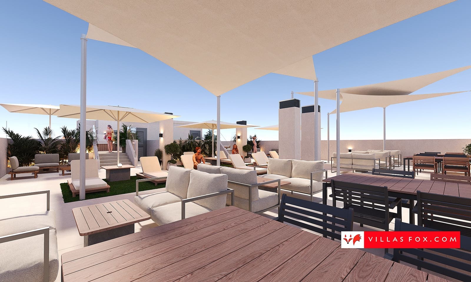 1 sypialnia Apartament na sprzedaż w San Miguel de Salinas z basenem - 125 000 € (Ref: 9584649)