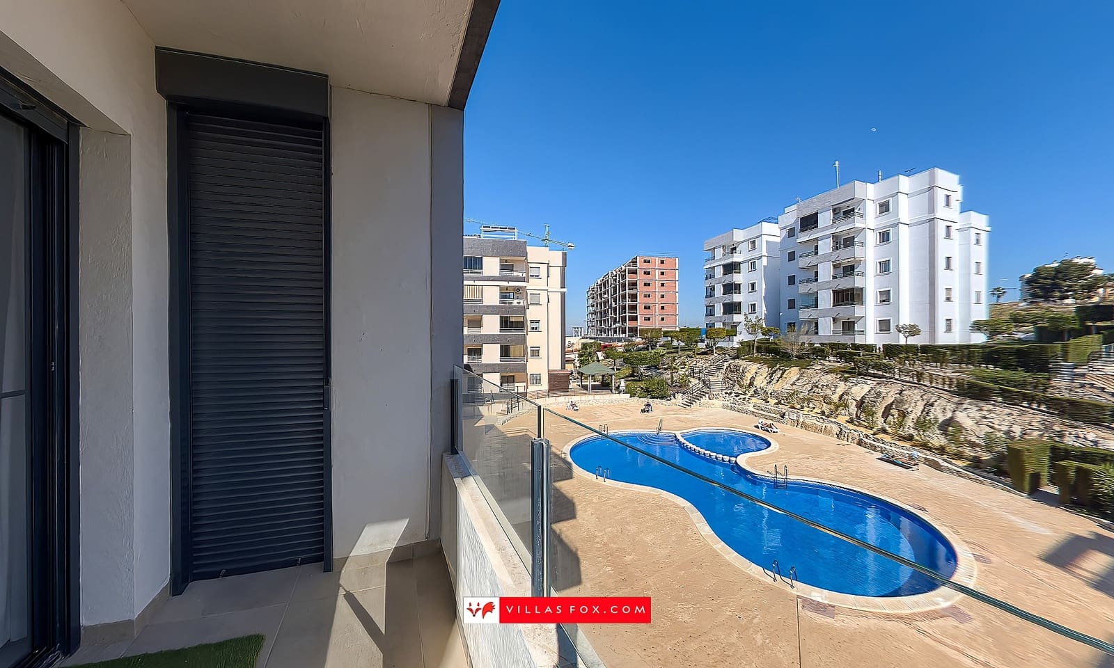 2 slaapkamer Appartement te koop in San Miguel de Salinas met zwembad - € 172.500 (Ref: 9632683)