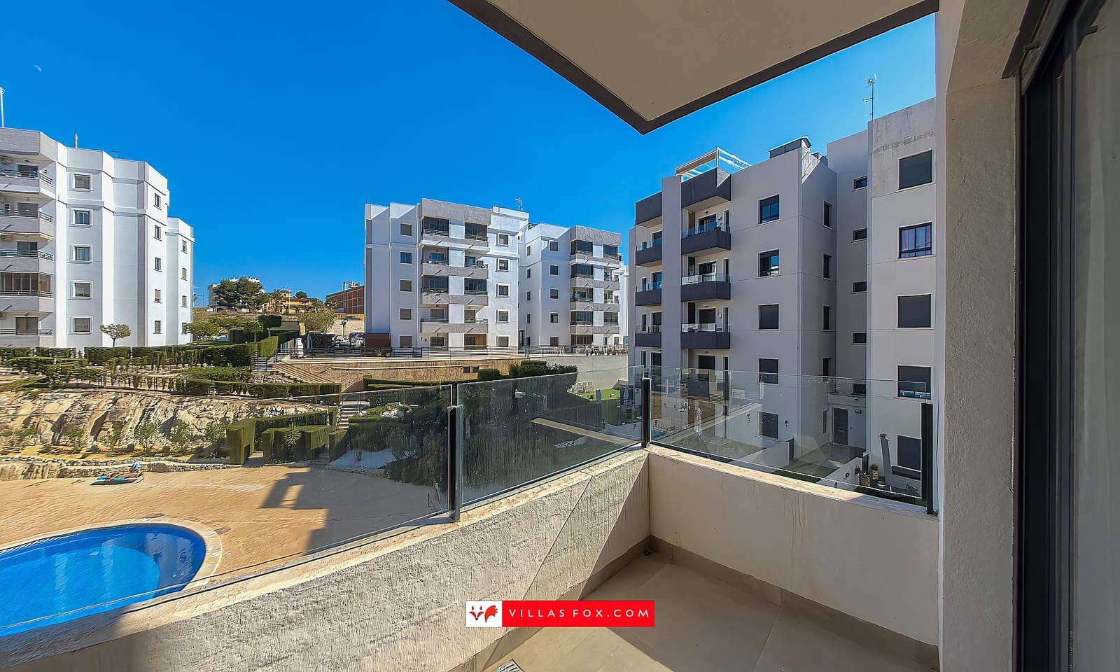 2 slaapkamer Appartement te koop in San Miguel de Salinas met zwembad - € 172.500 (Ref: 9632683)