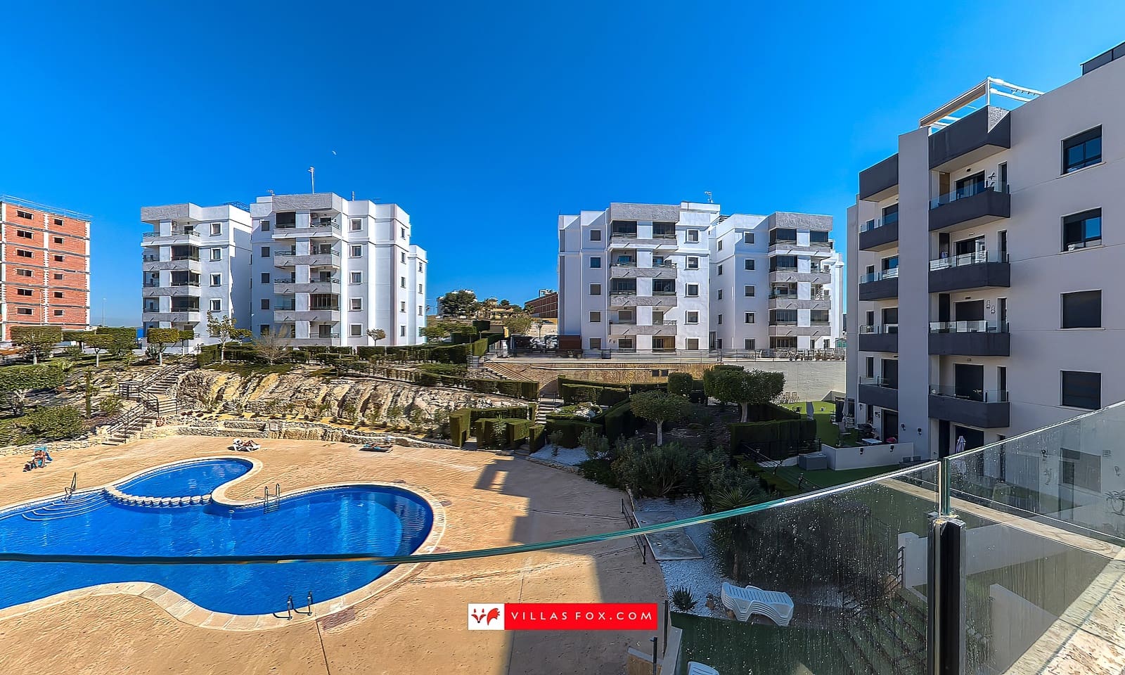 2 slaapkamer Appartement te koop in San Miguel de Salinas met zwembad - € 172.500 (Ref: 9632683)