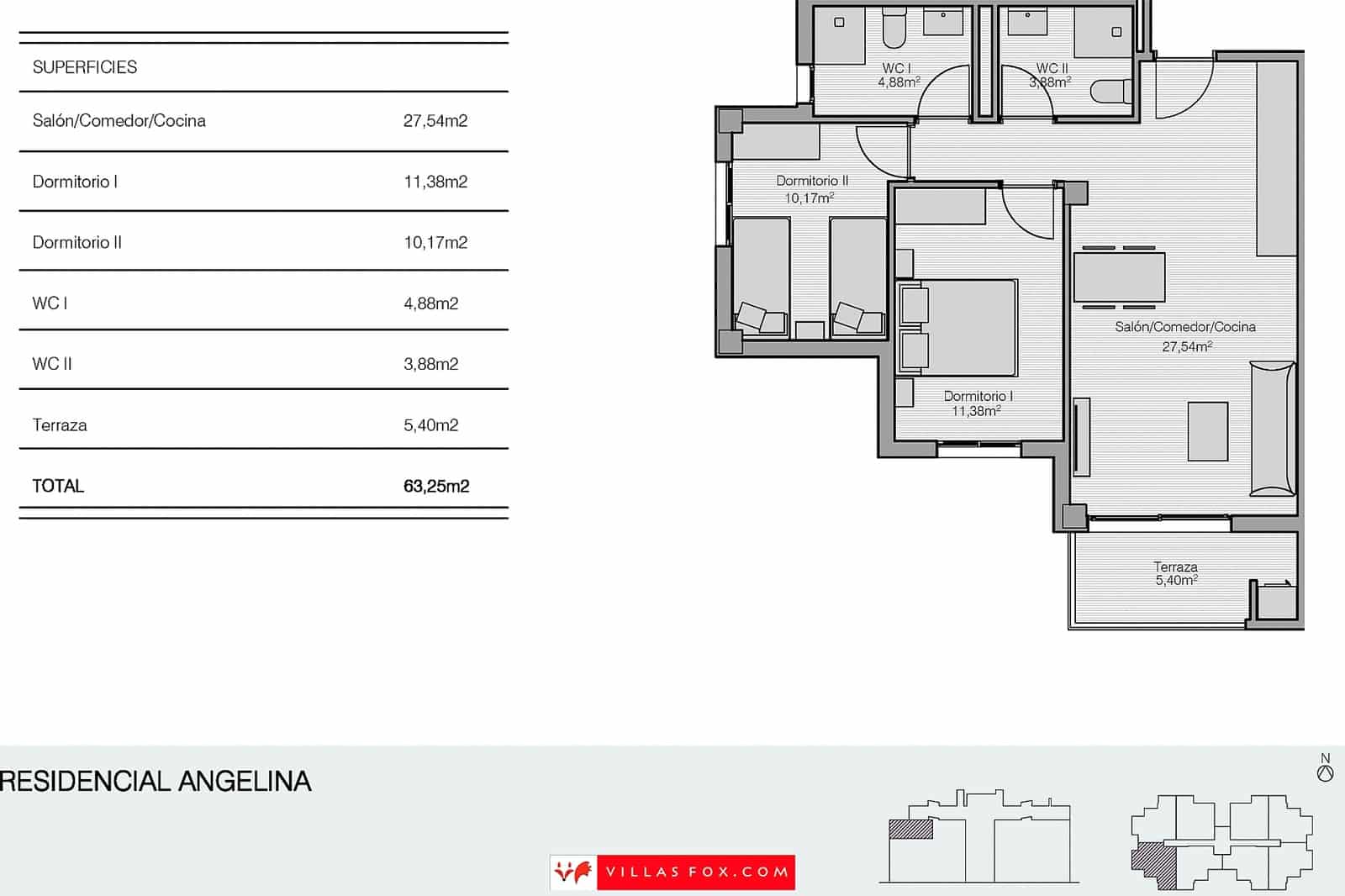 2 camera da letto Appartamento in vendita in San Miguel de Salinas con piscina garage - 184.000 € (Rif: 9672173)